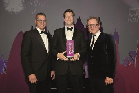 Proptech Company of the Year Eoin Condran_VTS