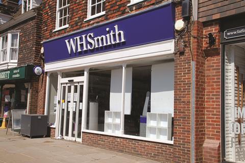 WH Smiths closed