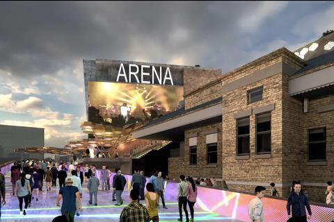 Manchester Arena Redevelopment
