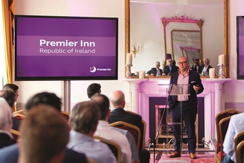 Kevin Murray, Whitbread, PI Dublin launch 2017