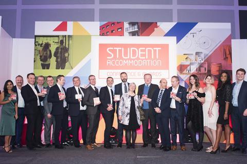 2019 Student accomodation awards winners