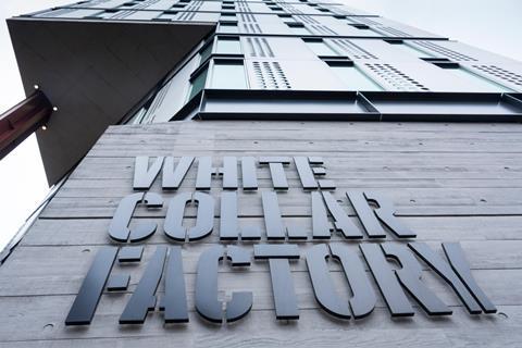 White Collar Factory Derwent