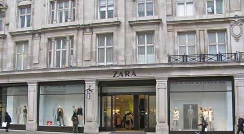 Zara Regent Street