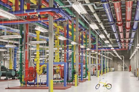 google data center tech