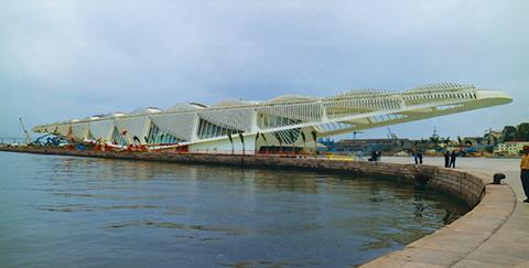 Museum of Tomorrow: one of the anchors of the Porto Maravilha development