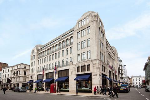 Polo Ralph Lauren is now paying £2,225 per sq. ft. at 1-5 New Bond Street