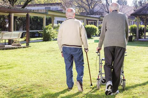 seniors retirement living