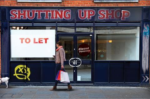 Retail outlook: shutting up shop