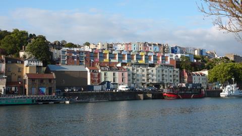 Bristol homes waterfront
