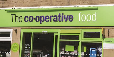 The Co-operative food store