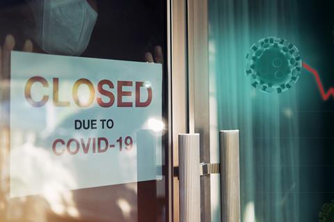 Closed Covid