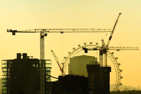 London cranes