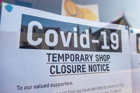 Covid closure