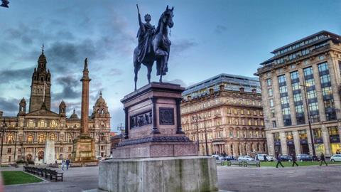 George Square Glasgow