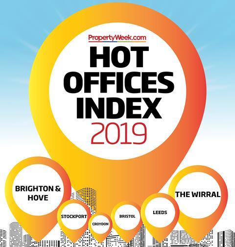 Hot offices index 2019