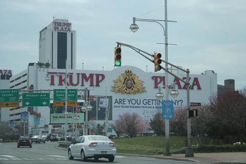 Trump Plaza, NJ