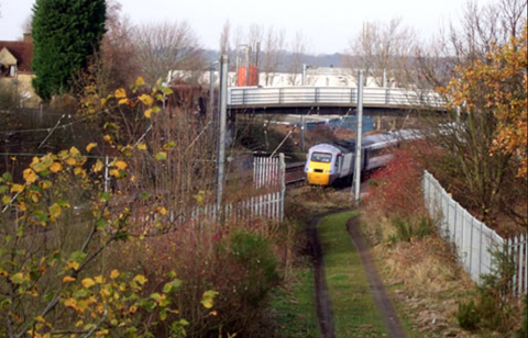 Oxford cambridge rail line