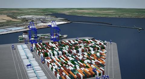 Cork Container Terminal Ringaskiddy