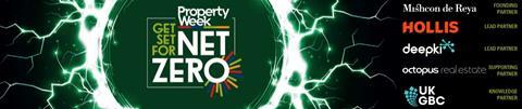 Property Week Get Set for Net Zero campaign