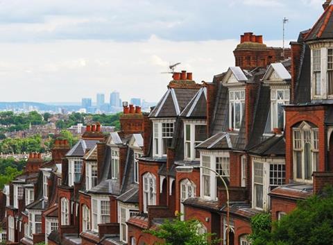Homes in Muswell Hill in the London Borough of Barnet