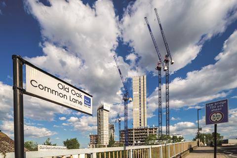 Old Oak Common building site shutterstock_1418102204 Dave Jacobs