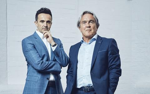 Avant Homes' new chief operating officer Mark Mitchell and chief executive Colin Lewis