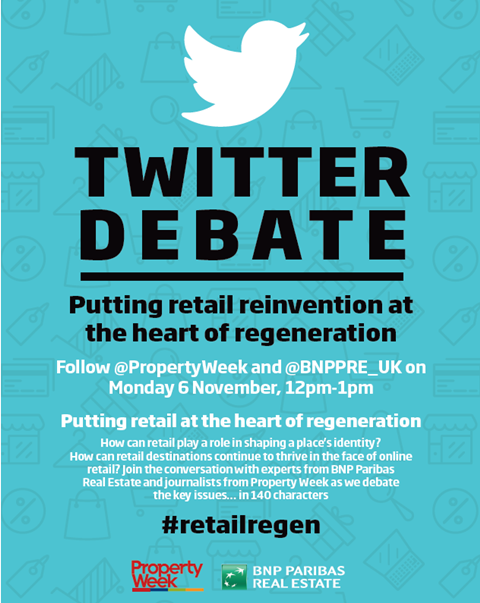 Retail twitter debate large