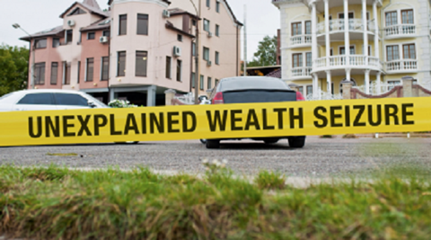 Unexplained wealth orders