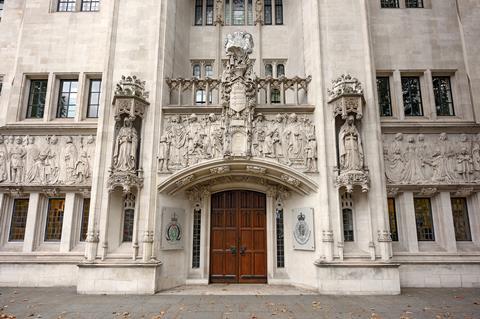 Supreme Court, London