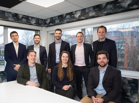 Fast growth - Paragons Bristol team is now eight strong