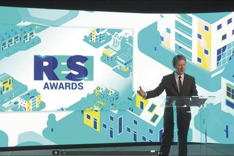 RESI Awards Charlie Stayt