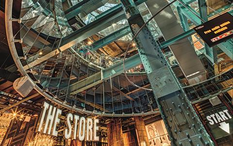 Guinness Storehouse - retail store
