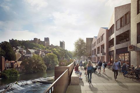 The Riverwalk, Durham