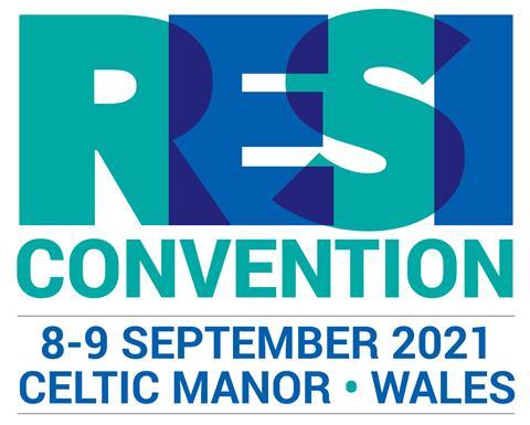 PW RESI Convention 2021 logo
