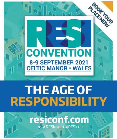 RESI Convention 2021 6page brochure