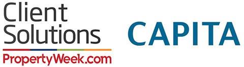 Client Solutions and Capita logo