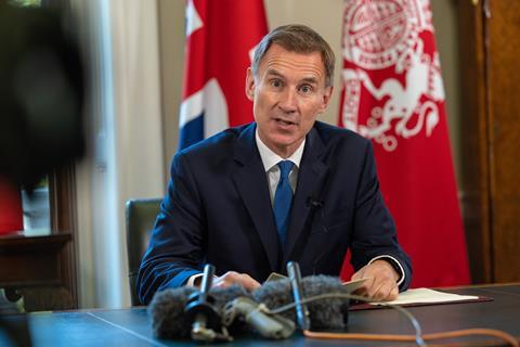 PW212022_Jeremy Hunt_Flickr_cred HM Treasury