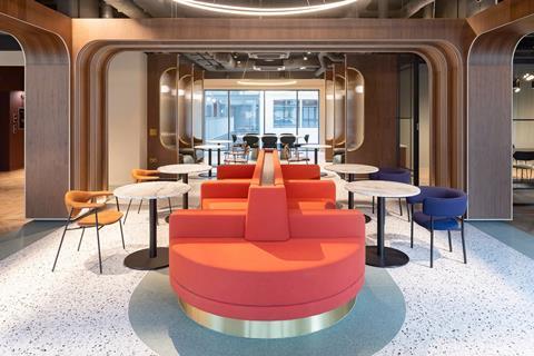 Chapter Old Street - study space (Tigg + Coll Architects)