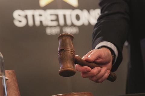 Strettons Auction