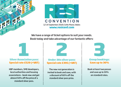 RESI offers 2018