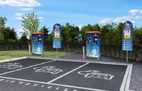 Eugenie EV chargers