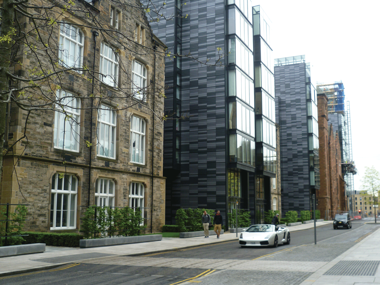 Edinburgh Moorfield Quartermile offices