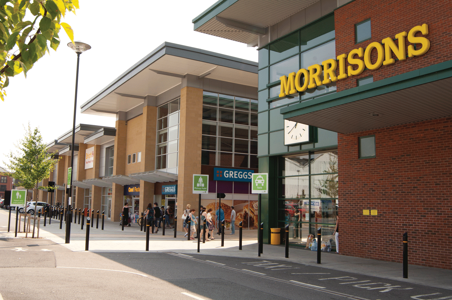 Morrisons store, Dransfield