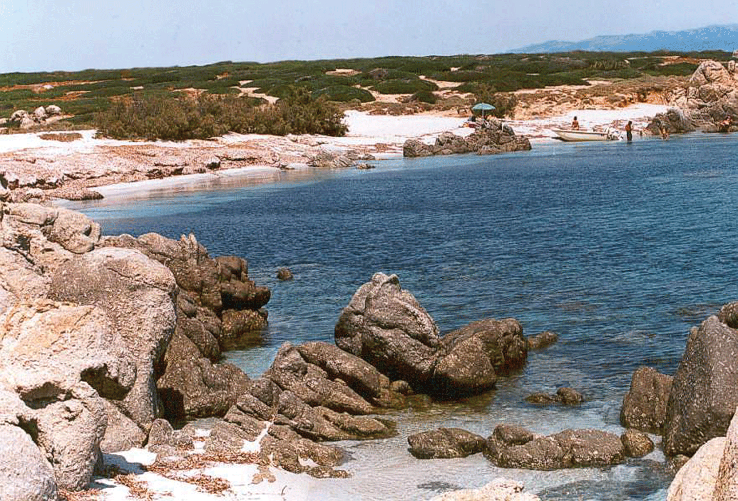 Sardinia island